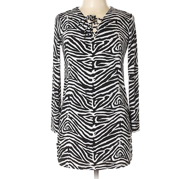 Michael Kors Dresses & Skirts - EUC Michael Kors Animal Print Dress